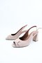 Women's Genuine Leather Heeled Shoes - 4