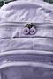 Unisex Lilac Soft Backpack Laptop and Travel Bag School Bag Waterproof, 40X30Cm - 3