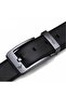Italian Genuine Leather Men's 125 Cm Belt - 4