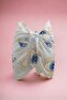 Chiffon White Eye Patterned Short Pareo Women's Beach Dress New Season - 2