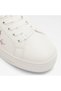Meadow White Sports Shoes For Women - 5