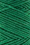 Premium Cotton Macrame Cord Green 2mm Cotton Chain Macrame Bag Cord Supla Cord Cotton Cord - 2