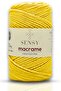 Premium Cotton Macrame Cord Yellow 2mm Cotton Chain Macrame Bag Cord Supla Cord Cotton Cord