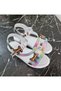 Children's Sandals Velcro Butterfly Figured Non-Slip Phylon (light) Sole Summer Children's Shoes - 6