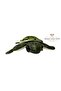 Caretta Turtle Plush, Green, Big Eyes, Small Eyes 23 cm x 24 cm, Large Eyes 30 cm x 28 cm - 4