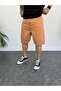 Men's Mustard Premium Baggy Fit Jeans Capri High Quality Denim Shorts - 2