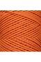 Premium Koton Cotton Macrame Rope Orange 200 Gr 150 Meters 2mm Cotton Chain Macrame Bag Rope Supla - 4