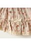Baby Fou Flower Print Button Dress - 2
