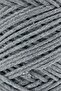 Premium Cotton Macrame Cord 2mm Cotton Chain Macrame Bag Cord Supla Cord Cotton Cord Light Gray - 2