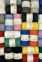 Premium Cotton Macrame Cord 2mm Cotton Chain Macrame Bag Cord Supla Cord Cotton Cord Light Gray - 4