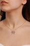 Women's Bow Model Necklace - 3