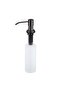Built-In Liquid Soap Dispenser Anthracite Kitchen Bathroom Compatible Top Filling Feature Imported 7 Years Warranty 500ml - 6