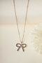 Women's Bow Model Necklace