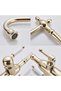 Kitchen Sink Faucet with Dual Flow Water Purification Outlet + Bidet Faucet Set New Design Gold 7 Years Warranty - 5