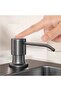 Built-In Liquid Soap Dispenser Anthracite Kitchen Bathroom Compatible Top Filling Feature Imported 7 Years Warranty 500ml - 2
