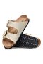 Arizona Big Buckle - Tex Rough Canvas Vegan Eggshell Purse1026726 - 2