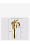 Bathroom Dish Sink Faucet Swan Gold Gold Waterfall New Product - 2