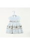 Baby Fou Report Combed Cotton Girls' Dress