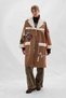 Brown Orange Jacket 14443 - 4