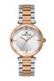 Women's Two-Color Steel Bracelet Wristwatch - 3