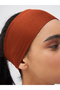 Bandana Bone |   Color: Burnt Orange |   Hijab Bandana - 2