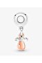Hanging Baby Pacifier Charm