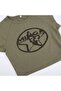 Ars Minga Star Khaki Half Short Sleeve Tshirt - 6