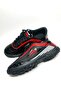 Lace-up Patent Leather Men's Astroturf Shoes - 4