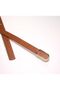 Oval Imported Thin Belt with Cut Buckle - 5