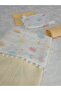 4-Piece Pique Set Blanket, 2 Pillowcases and Bed Sheet (in the Description of Sizes) - 2