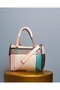 Genuine Leather Mother Bag with Shoulder Handle Strap - 2