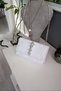 Wedding Dress White Pleated Satin Star Accessory Covered Square Evening Dress Women's Bag