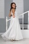 Girl's Long Satin Lined Evening Dress - 4