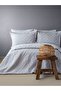 Zen Gray Bedspread - Single 170X240 cm