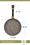 Granit Yapışmaz Tava 26 cm Krem E270 - 2