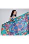 95x145 No-Show Pareo with Sea Figures - 7