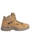 Waterproof Leather Beige Men's Outdoor Boots M1210Cbj