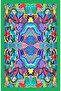 95x145 No-Show Pareo with Sea Figures - 8