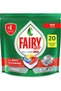 One Step Dishwasher Tablets Yellow 20 Capsules