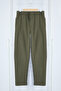Haki Regular Fit Lastik Belli Gabardin Pantolon TMNSS23PL00033 - 7