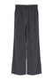 Antrasit Wide Leg Esnek Örme Pantolon TWOSS24PL00054 - 8