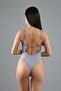Unassisted Lace Snap Body C15082 Blue - 4