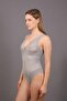 Unassisted Lace Snap Body C15086 Green - 4