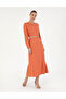 Light Coral A-Line Woven Dress 50283650-Vr247
