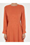 Light Coral A-Line Woven Dress 50283650-Vr247 - 5