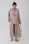 Short Sleeve Stretchy Lycra Viscous Maternity Dressing Gown Pajamas Set