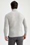 Turtleneck Knitwear Sweater - Regular Fit Z9558az22au - 4