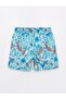 Crew Neck Boys' Tank Top and Swim Shorts (S4) - 5