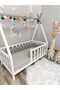 500 cm 3-Piece Knitted Protection Model New Generation Plush Fabric (for 90X190 Montessori Bed) - 3