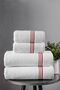 Piko Embroidered Family Set of Four Towels